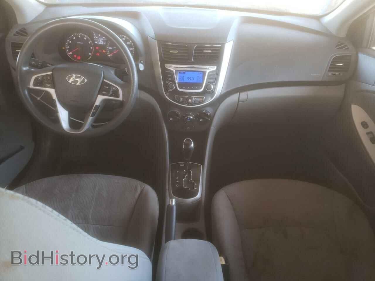 2014 HYUNDAI ACCENT - VIN: KMHCU4AE4EU767364 - Фото 8