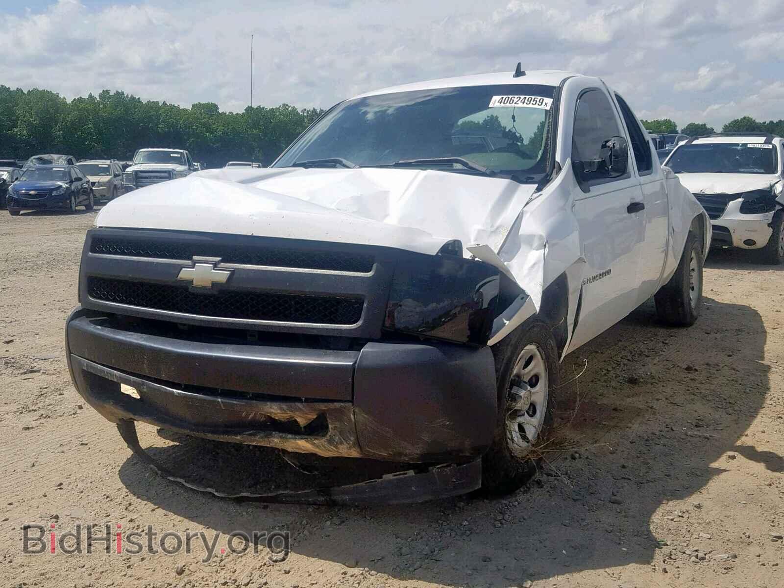 2007 CHEVROLET SILVERADO - VIN: 1GCEC19X37Z603789 - Фото 2