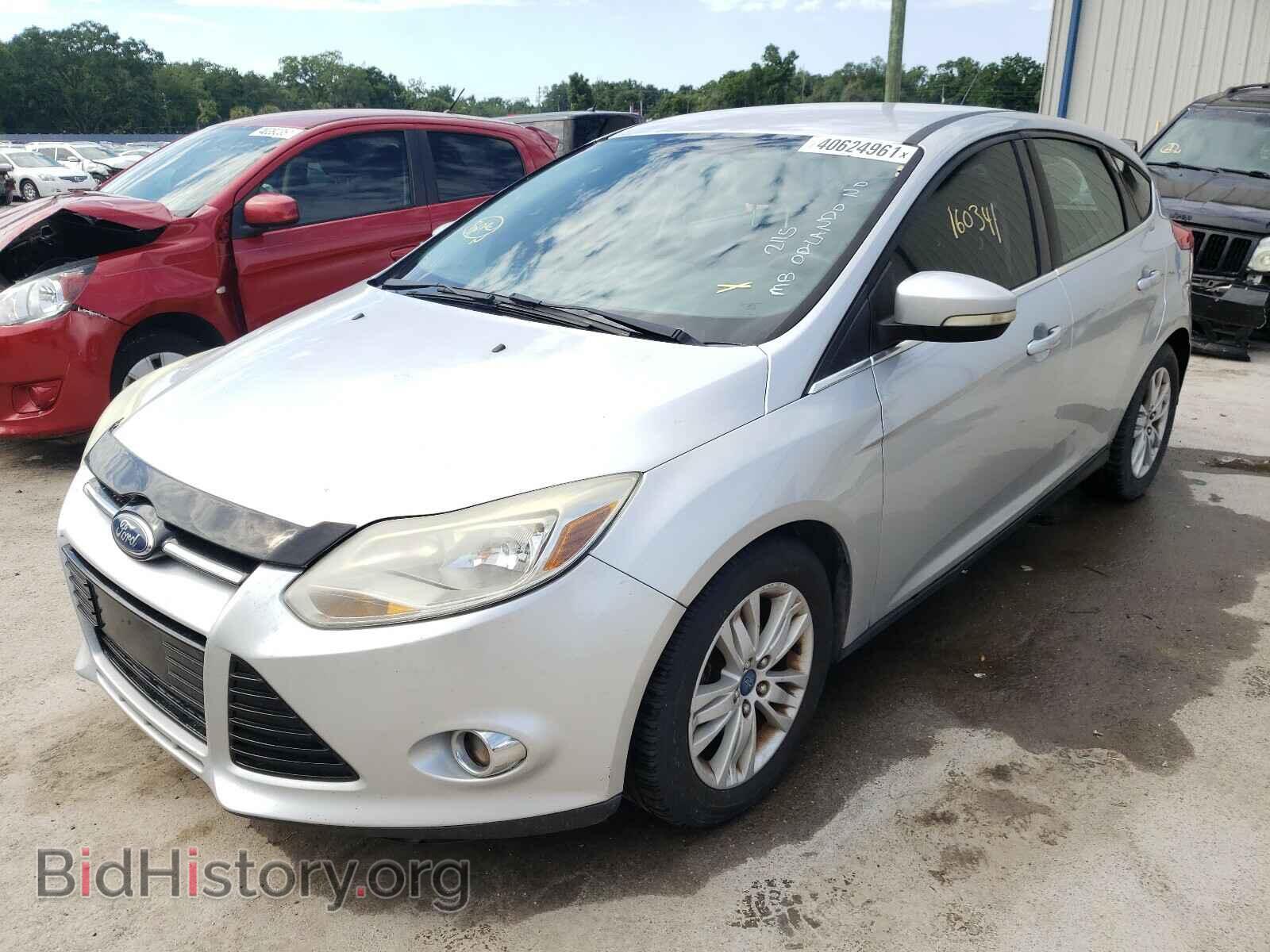 2012 FORD FOCUS - VIN: 1FAHP3M29CL231726 - Фото 2