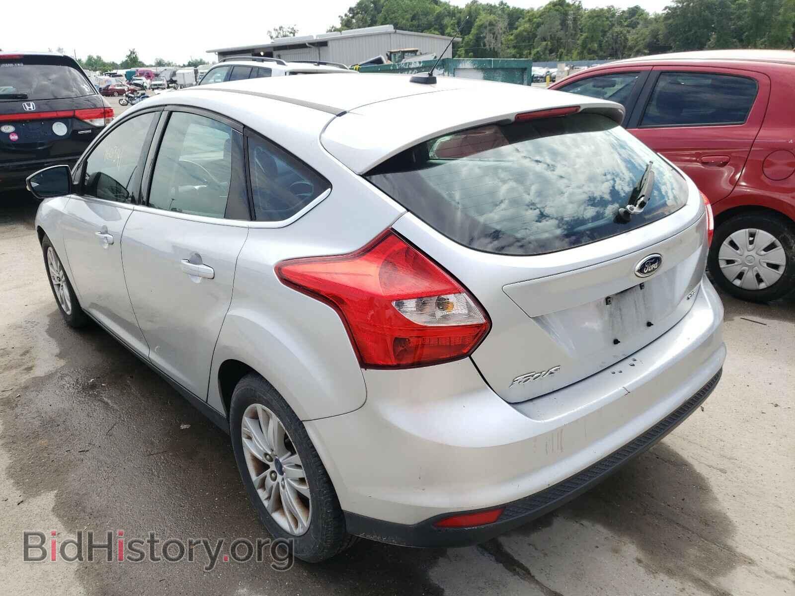 2012 FORD FOCUS - VIN: 1FAHP3M29CL231726 - Фото 3