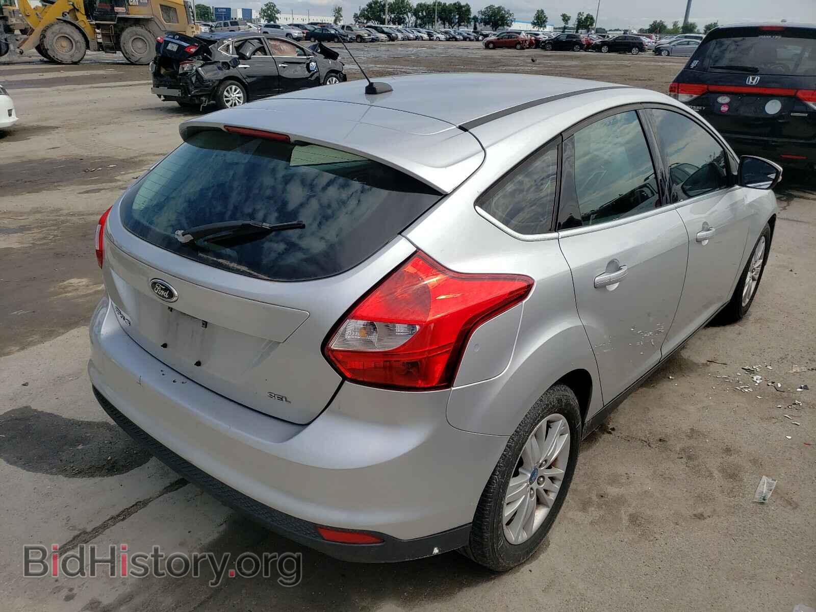 2012 FORD FOCUS - VIN: 1FAHP3M29CL231726 - Фото 4