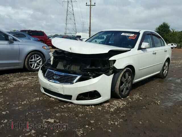 2009 KIA OPTIMA - VIN: KNAGE224295352330 - Photo 2