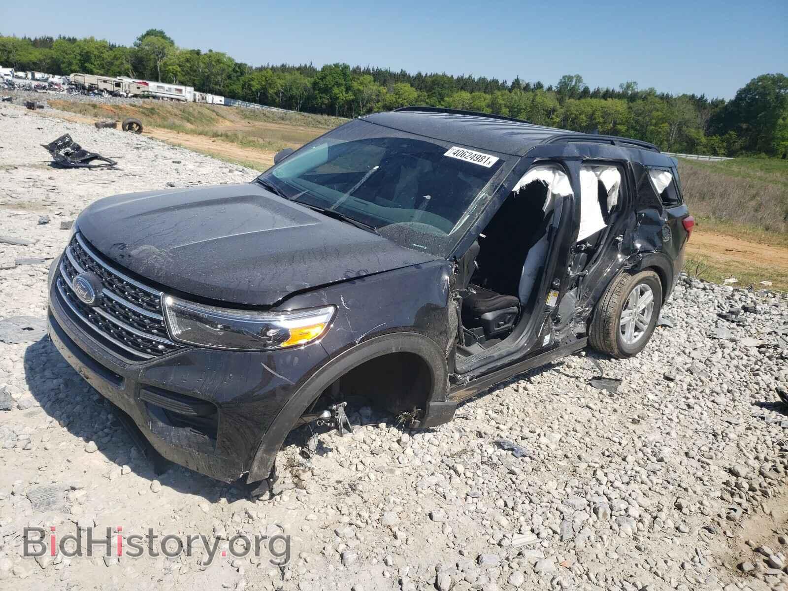 2020 FORD EXPLORER - VIN: 1FMSK7DH6LGD12486 - Фото 2