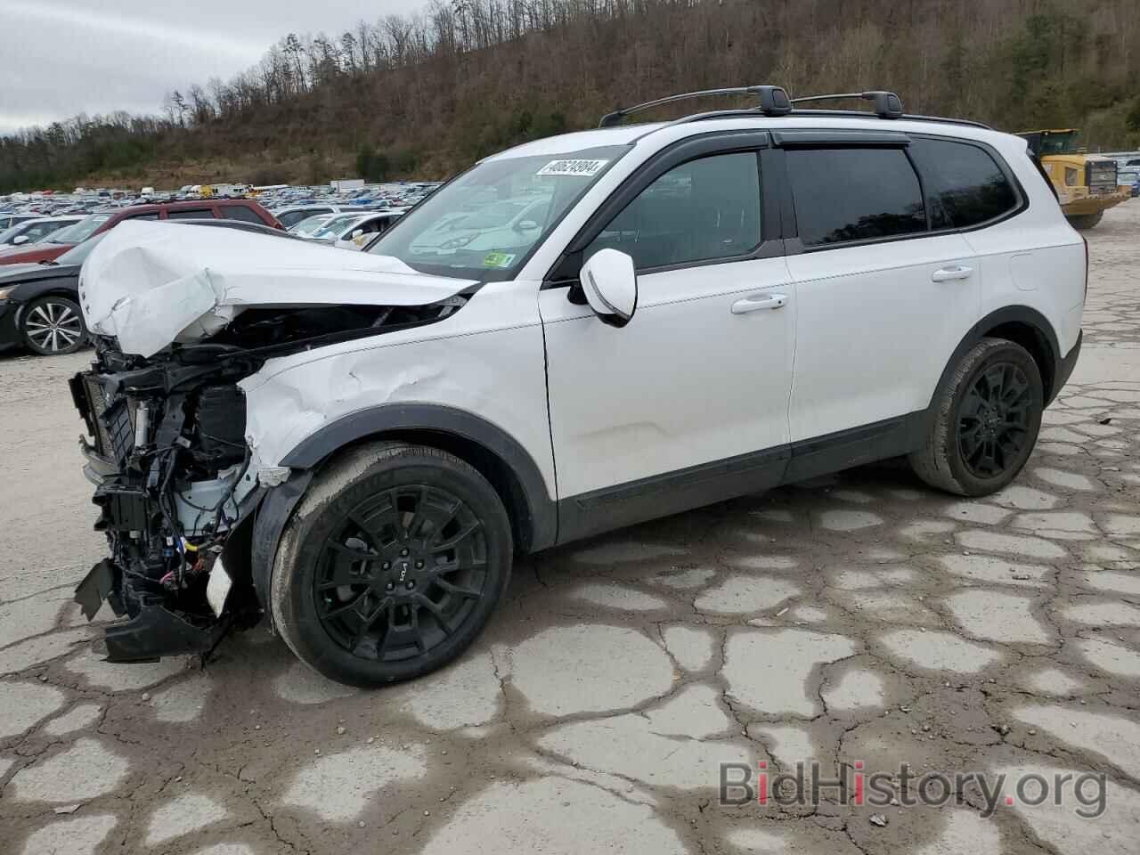 Photo 5XYP5DHC7NG315935 - KIA TELLURIDE 2022