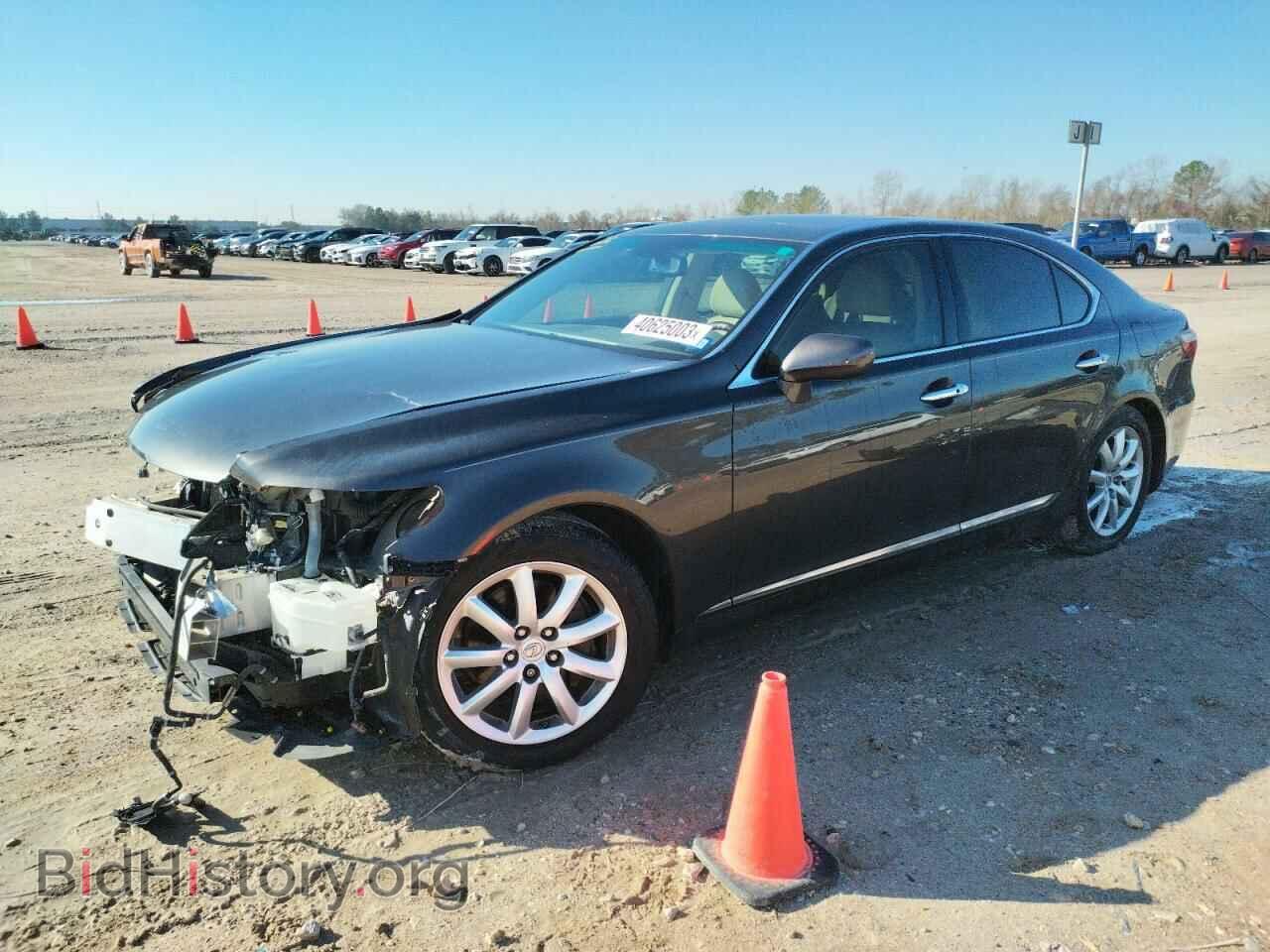 Photo JTHBL46F495084759 - LEXUS LS460 2009