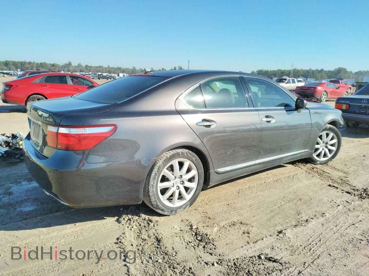 2009 LEXUS LS460 - VIN: JTHBL46F495084759 - Фото 3