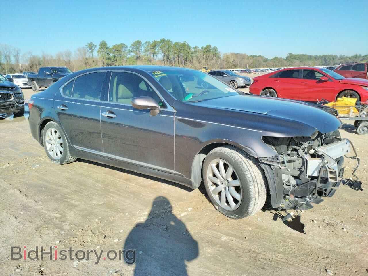 2009 LEXUS LS460 - VIN: JTHBL46F495084759 - Фото 4