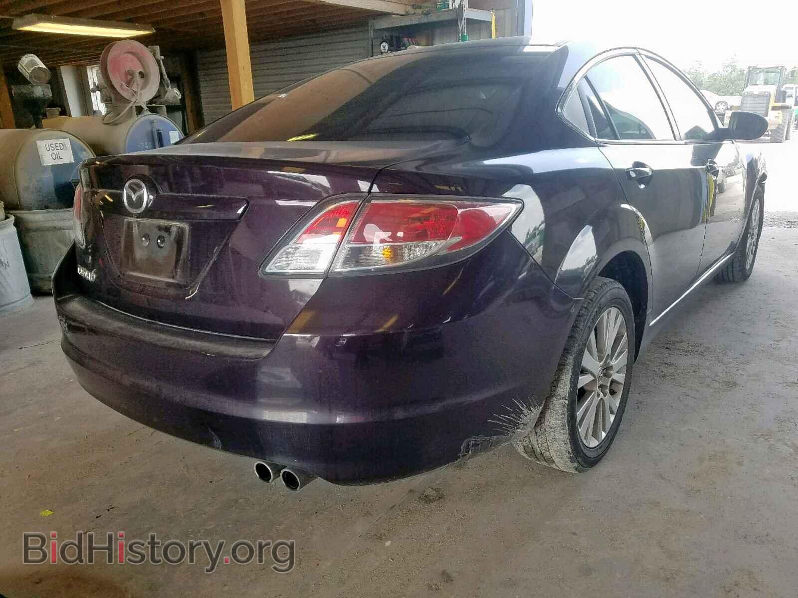 2009 MAZDA 6 - VIN: 1YVHP82A095M08382 - Photo 4