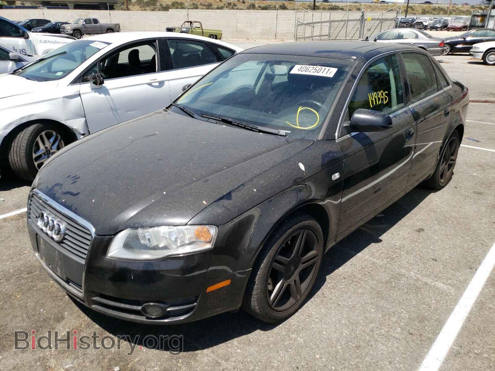 2007 AUDI A4 - VIN: WAUDF78E87A168768 - Photo 2