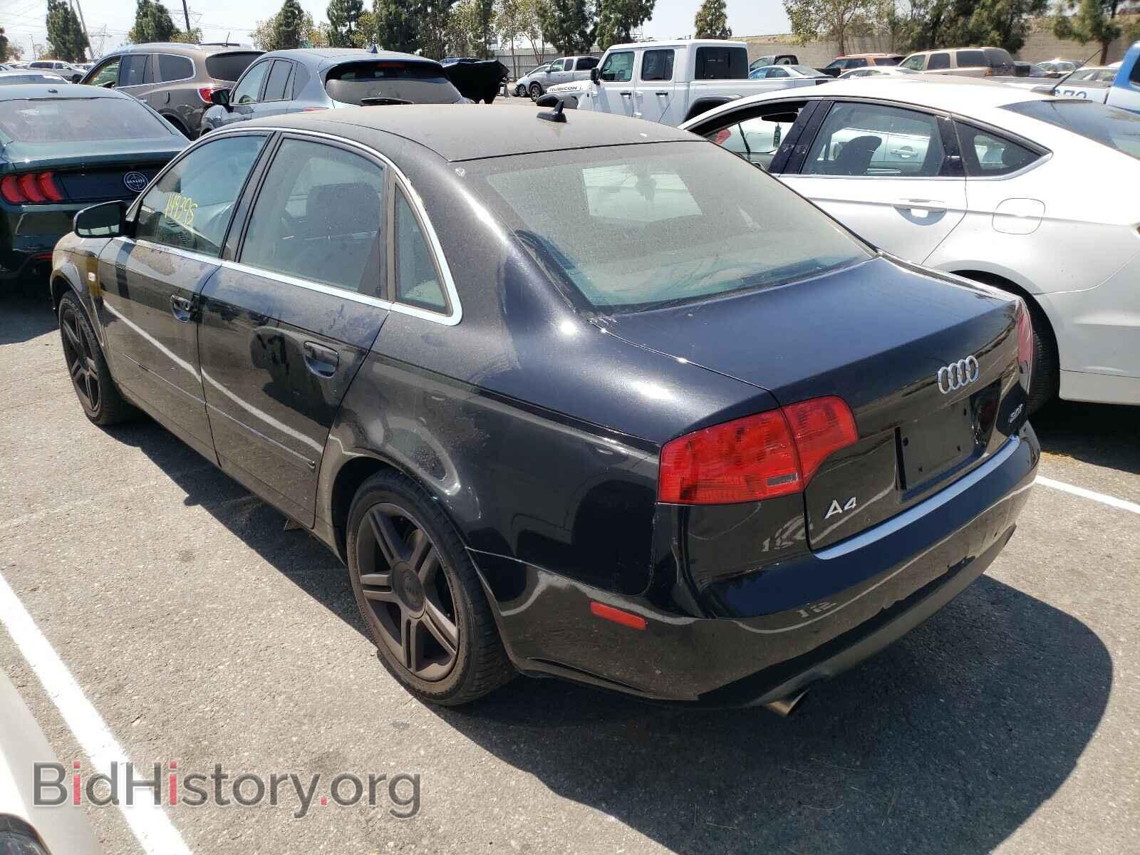 2007 AUDI A4 - VIN: WAUDF78E87A168768 - Photo 3