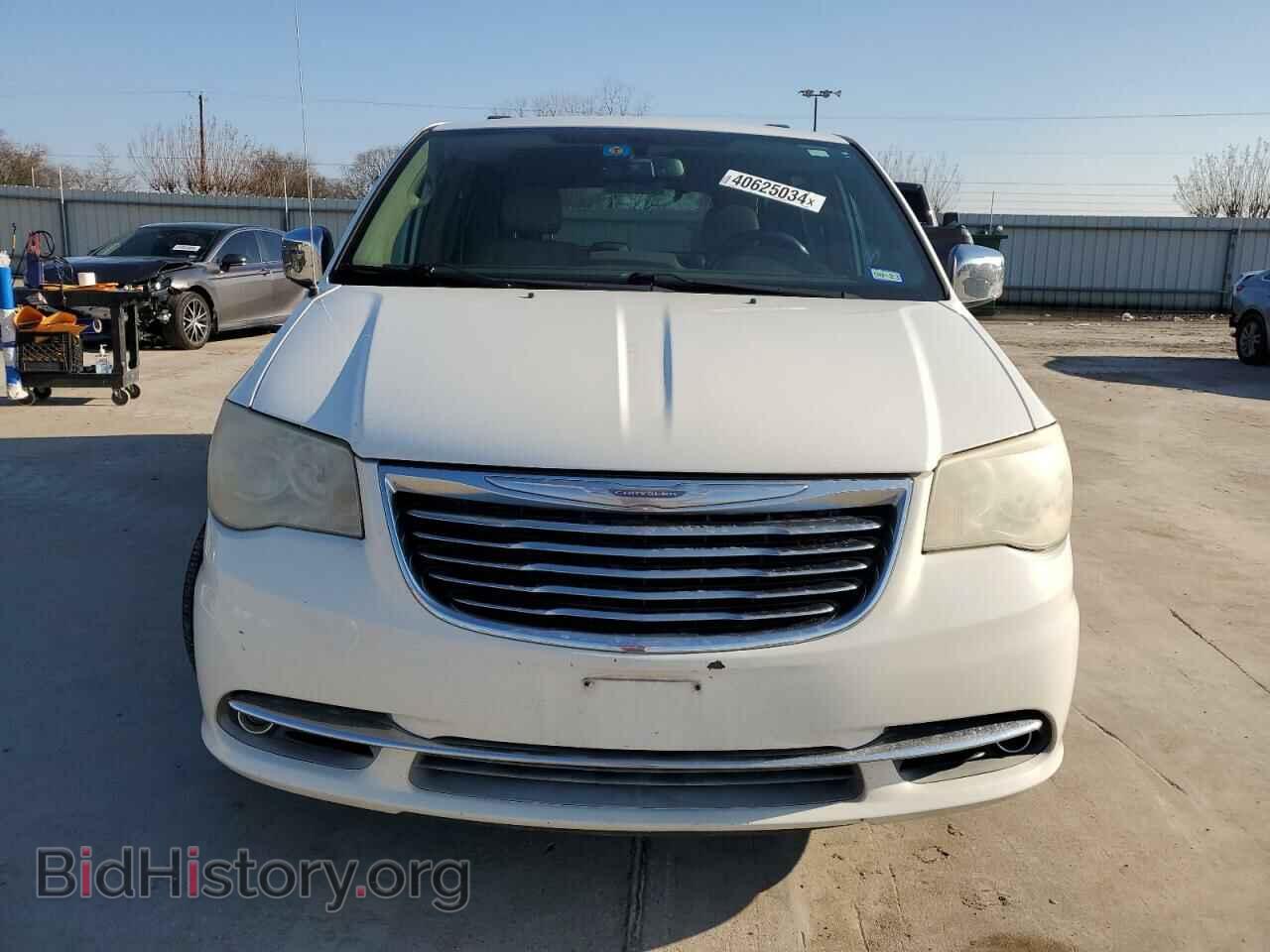 2012 CHRYSLER MINIVAN - VIN: 2C4RC1CG6CR384034 - Фото 5