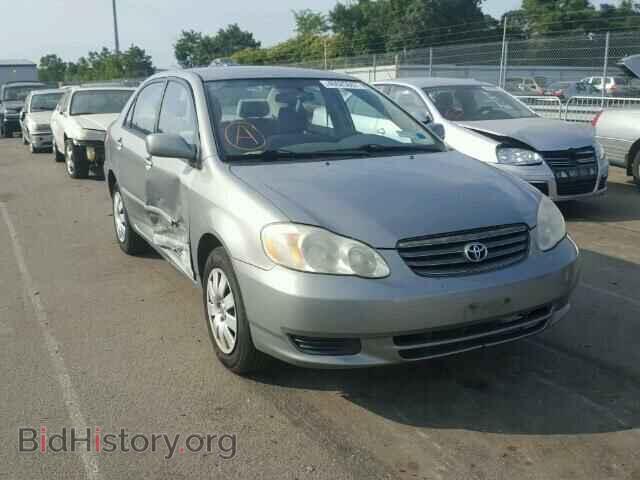 Фотография JTDBR32E130041945 - TOYOTA COROLLA 2003