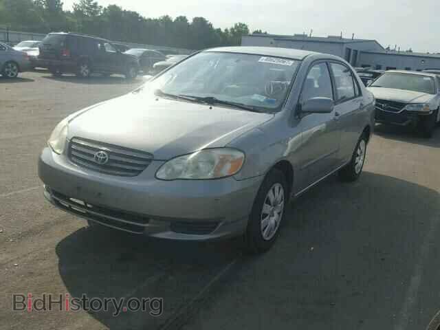 2003 TOYOTA COROLLA - VIN: JTDBR32E130041945 - Фото 2