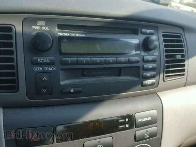 2003 TOYOTA COROLLA - VIN: JTDBR32E130041945 - Фото 9