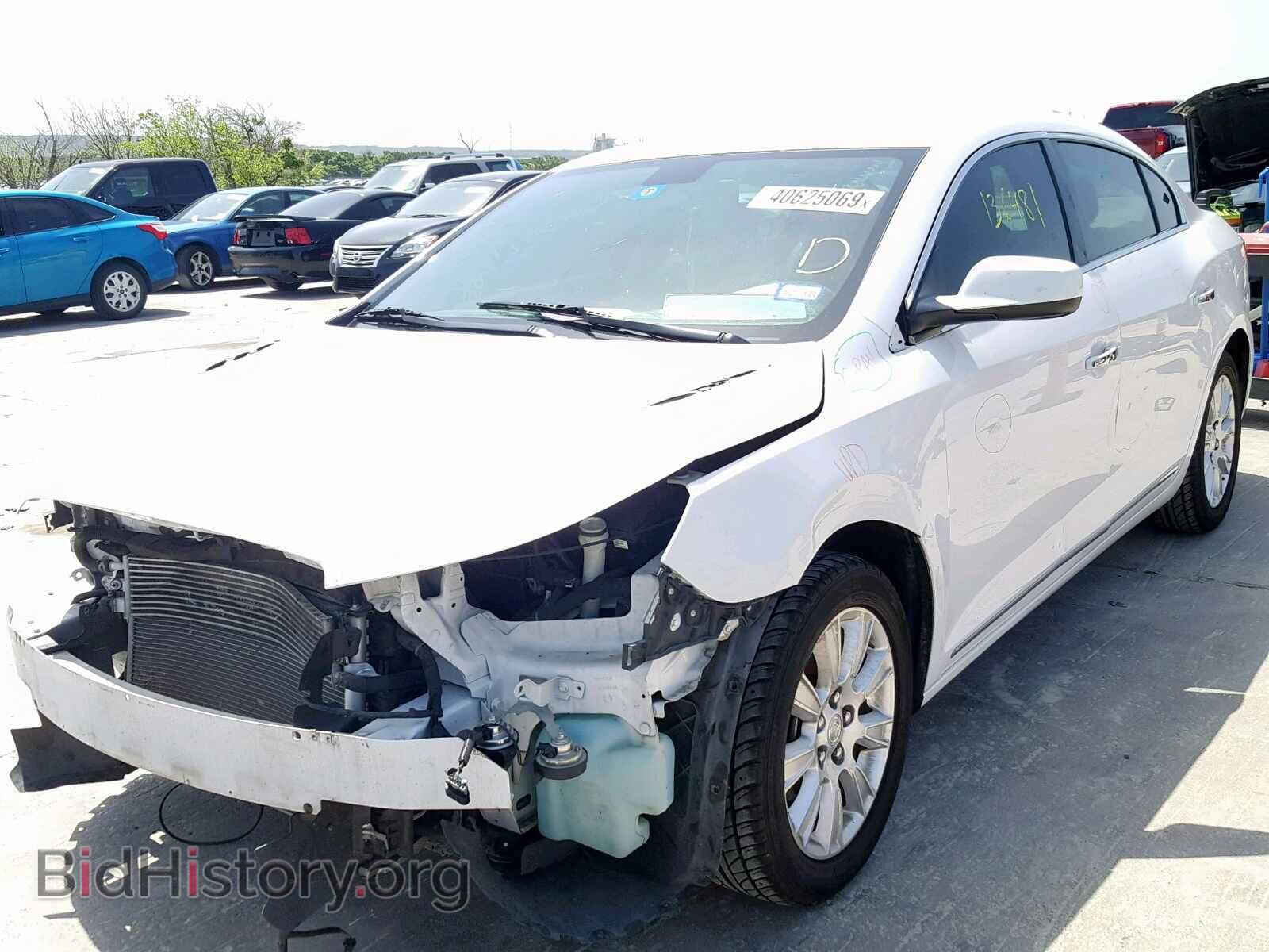 2013 BUICK LACROSSE - VIN: 1G4GA5ER2DF247695 - Фото 2