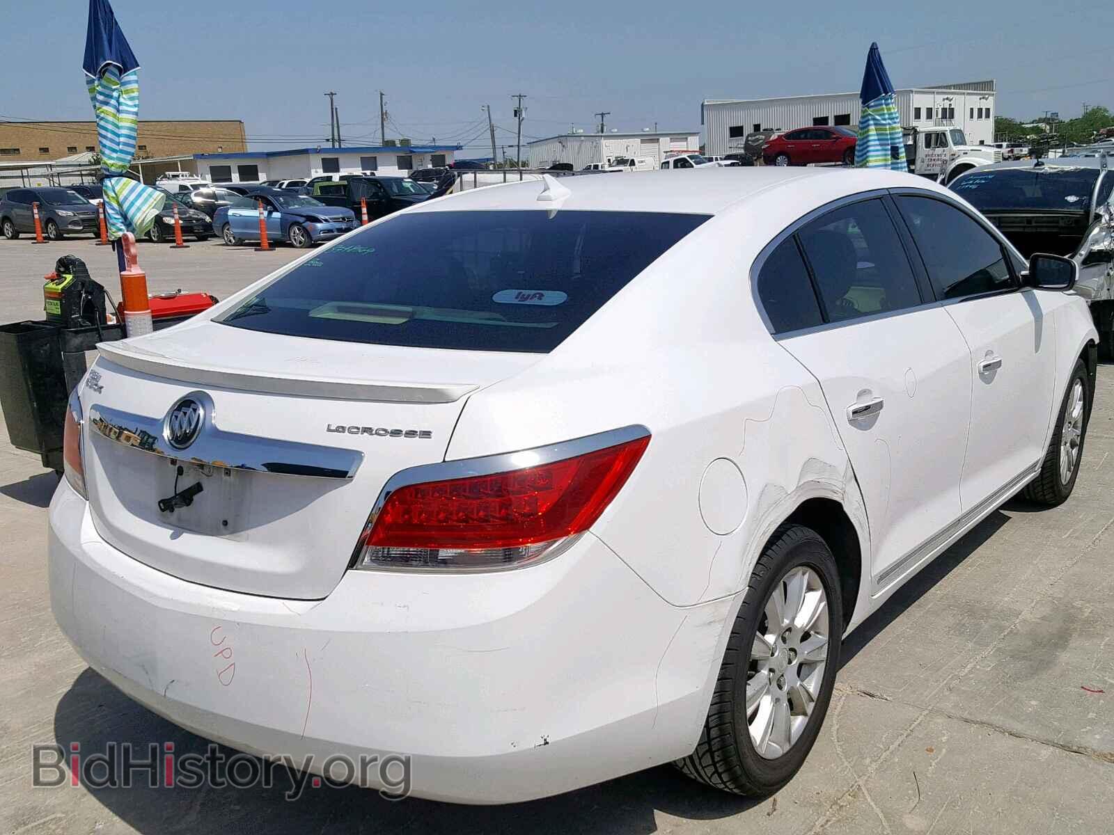 2013 BUICK LACROSSE - VIN: 1G4GA5ER2DF247695 - Фото 4