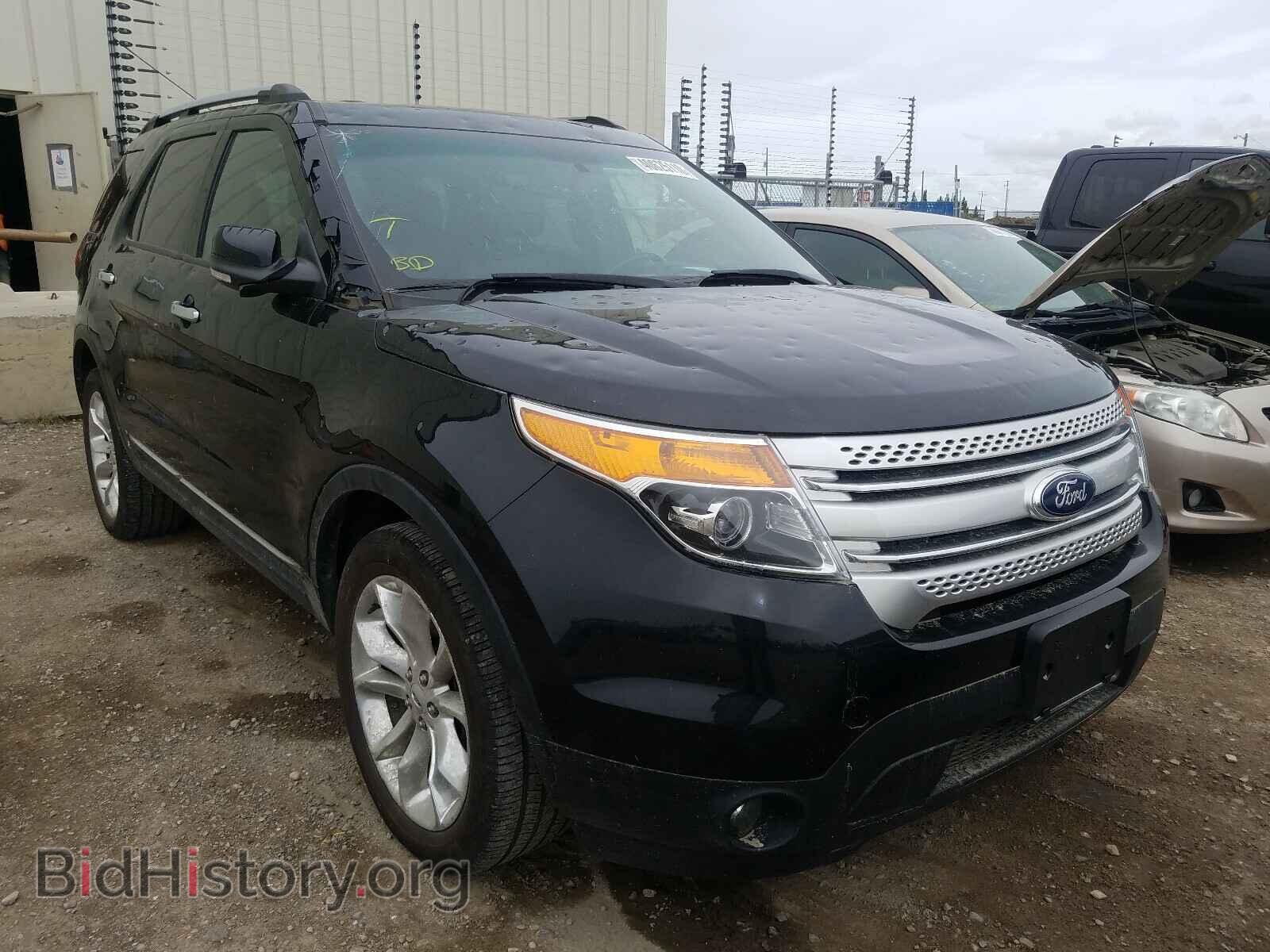 Фотография 1FM5K8D82DGC54011 - FORD EXPLORER 2013