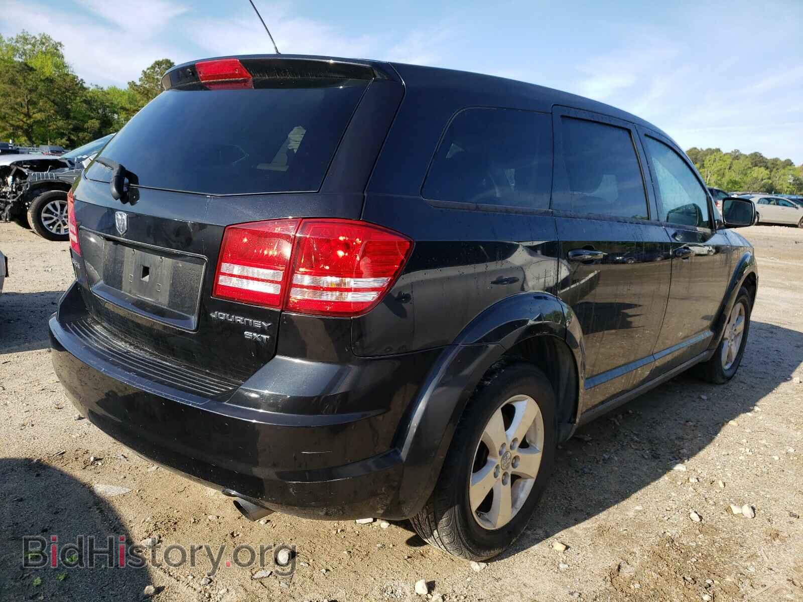 2009 DODGE JOURNEY - VIN: 3D4GG57V49T552273 - Фото 4