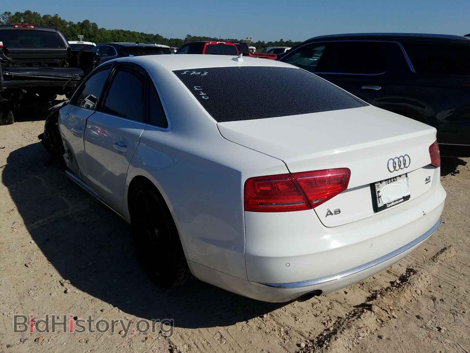 2012 AUDI A8 - VIN: WAUAVAFDXCN005703 - Фото 3
