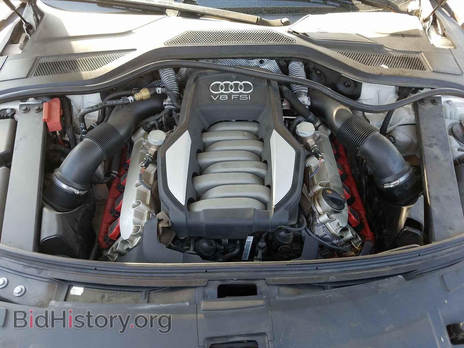2012 AUDI A8 - VIN: WAUAVAFDXCN005703 - Фото 7