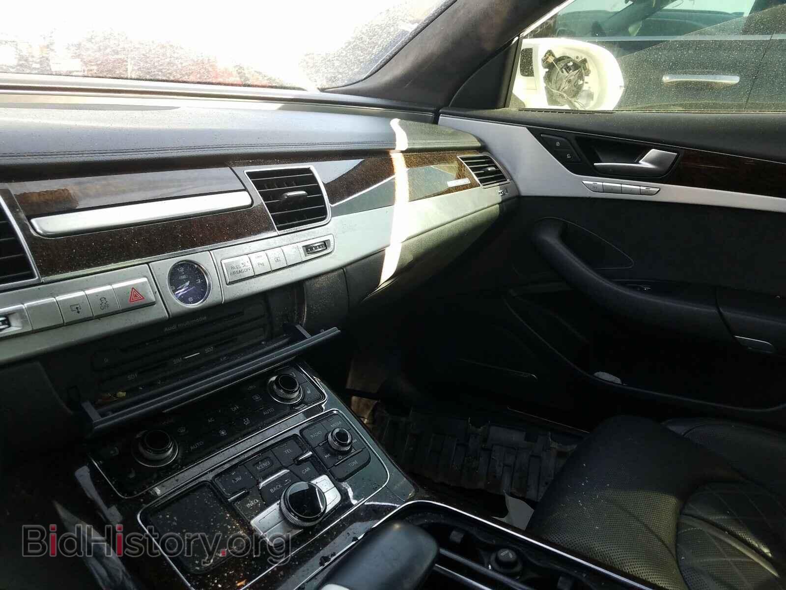 2012 AUDI A8 - VIN: WAUAVAFDXCN005703 - Фото 9