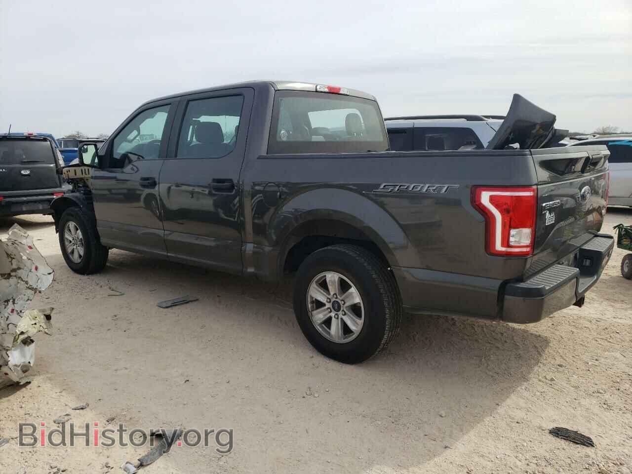 2017 FORD F-150 - VIN: 1FTEW1C80HKD92862 - Фото 2