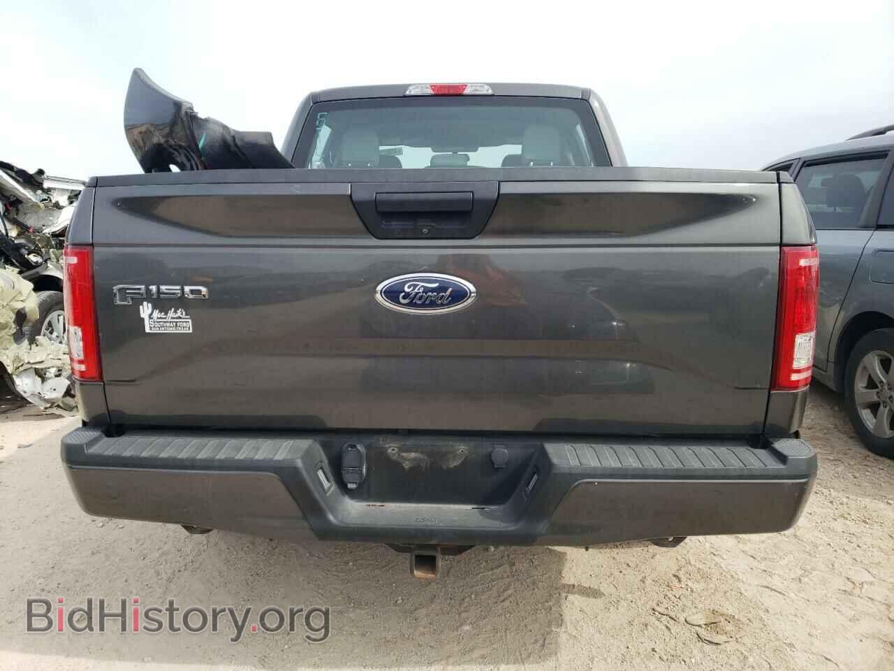 2017 FORD F-150 - VIN: 1FTEW1C80HKD92862 - Фото 6