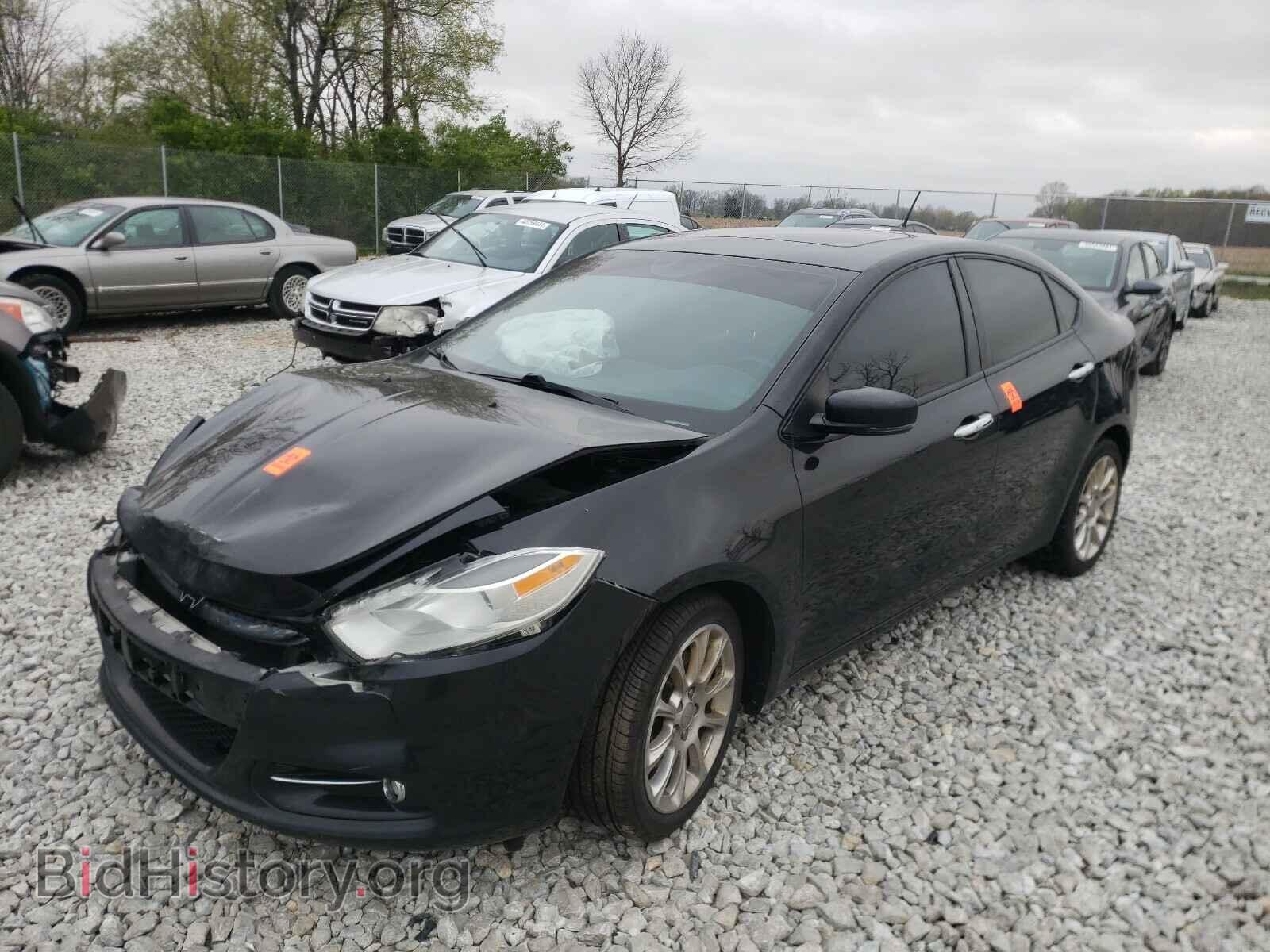 2013 DODGE DART - VIN: 1C3CDFCA9DD335060 - Фото 2