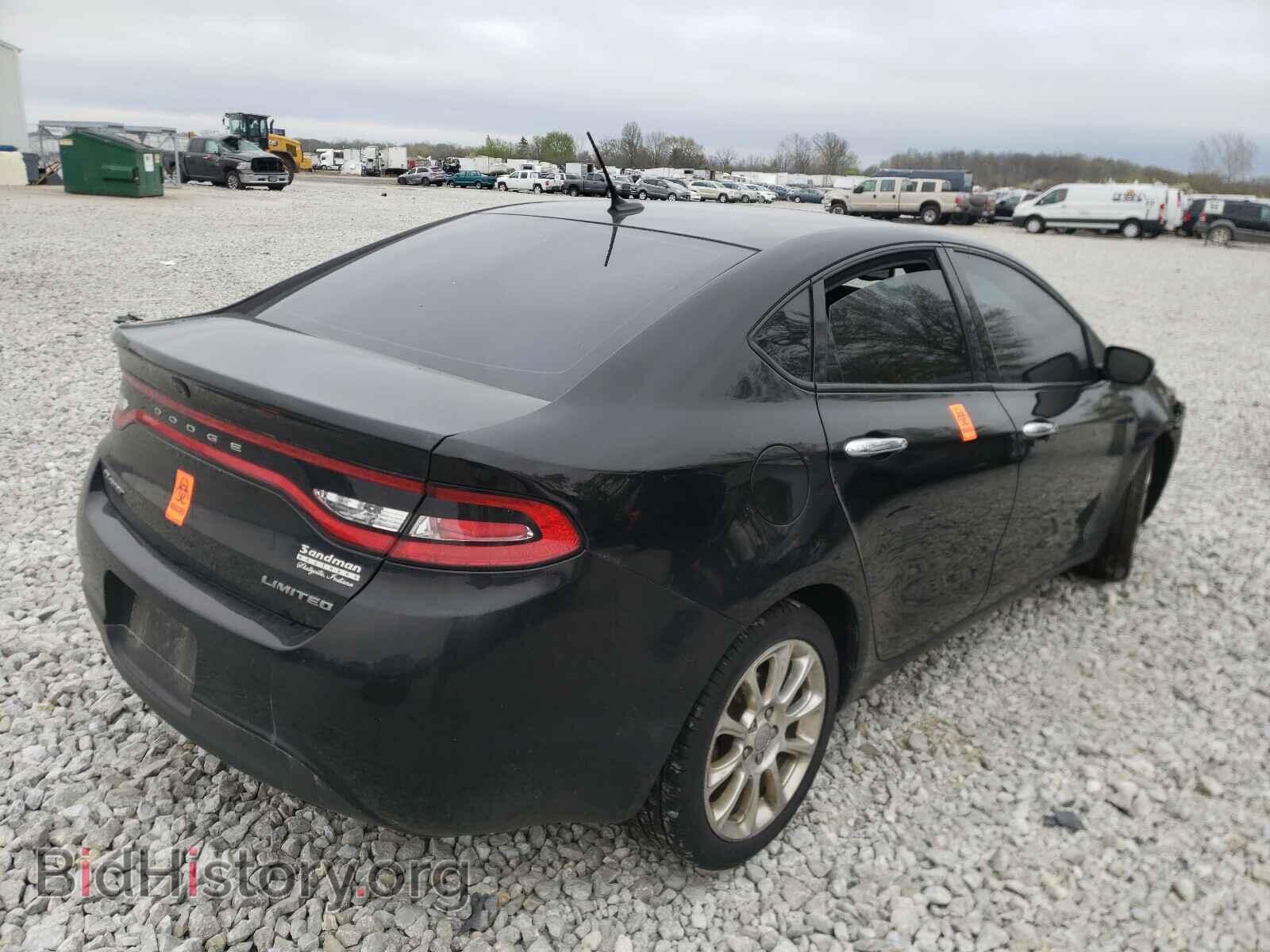 2013 DODGE DART - VIN: 1C3CDFCA9DD335060 - Фото 4
