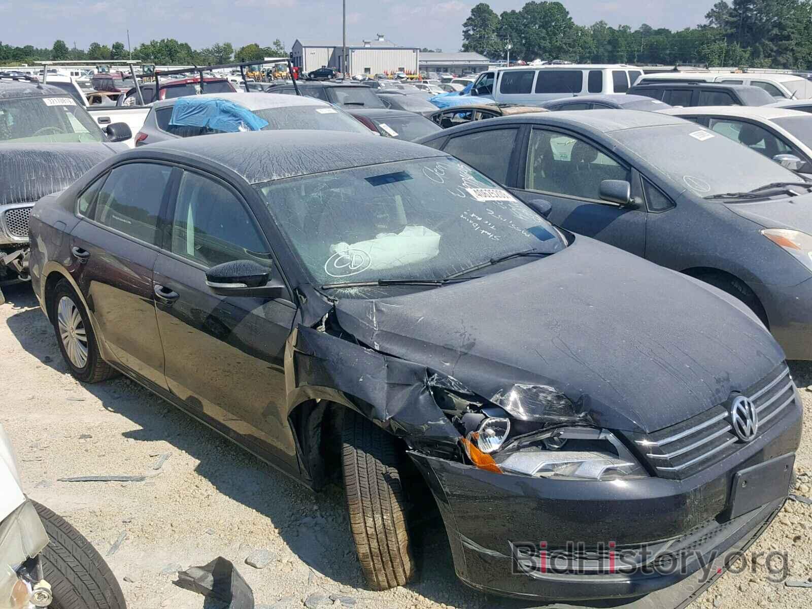 Photo 1VWAS7A39EC073645 - VOLKSWAGEN PASSAT 2014