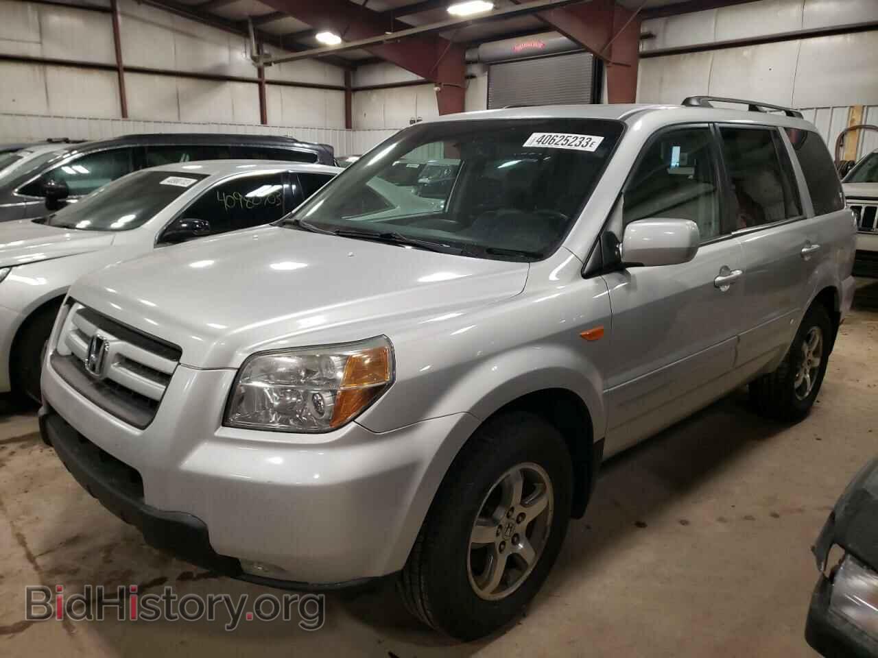 Photo 5FNYF28586B019144 - HONDA PILOT 2006