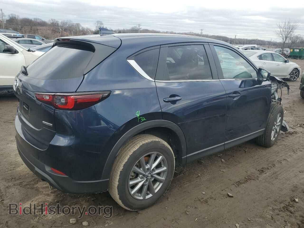 2023 MAZDA CX-5 PREFE - VIN: JM3KFBCM8P0202720 - Фото 3