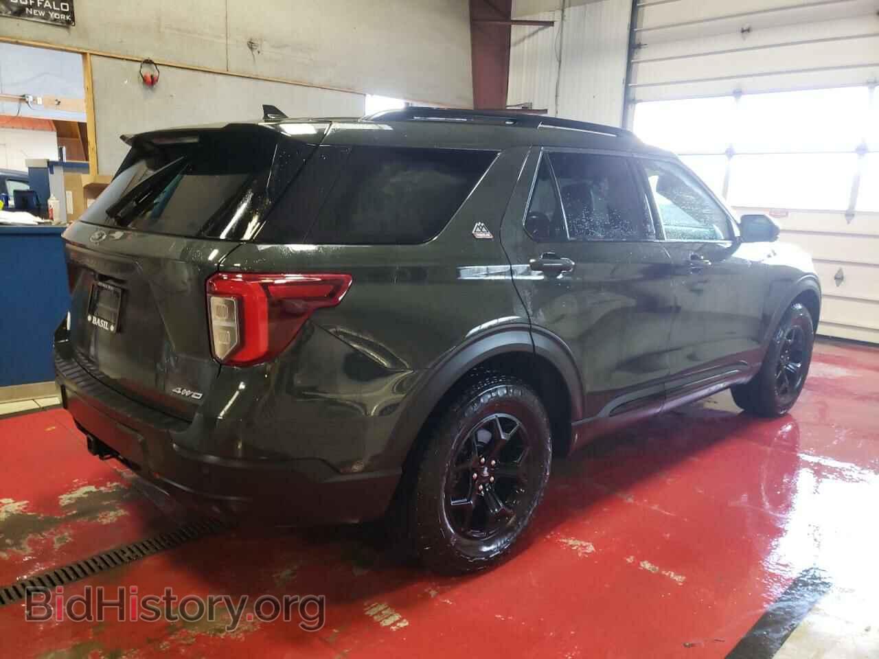 2021 FORD EXPLORER - VIN: 1FMSK8JH4MGC36892 - Photo 3