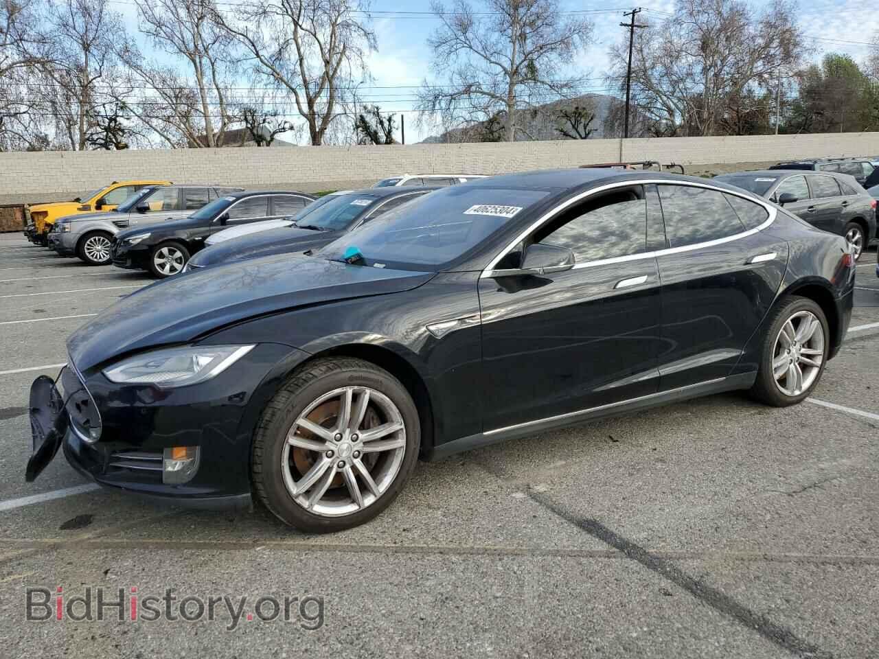 Photo 5YJSA1S10EFP31943 - TESLA MODEL S 2014