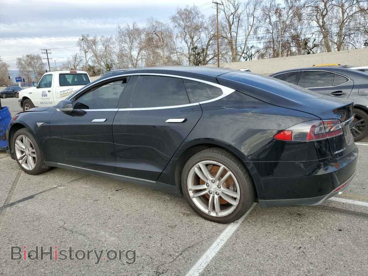 2014 TESLA MODEL S - VIN: 5YJSA1S10EFP31943 - Photo 2