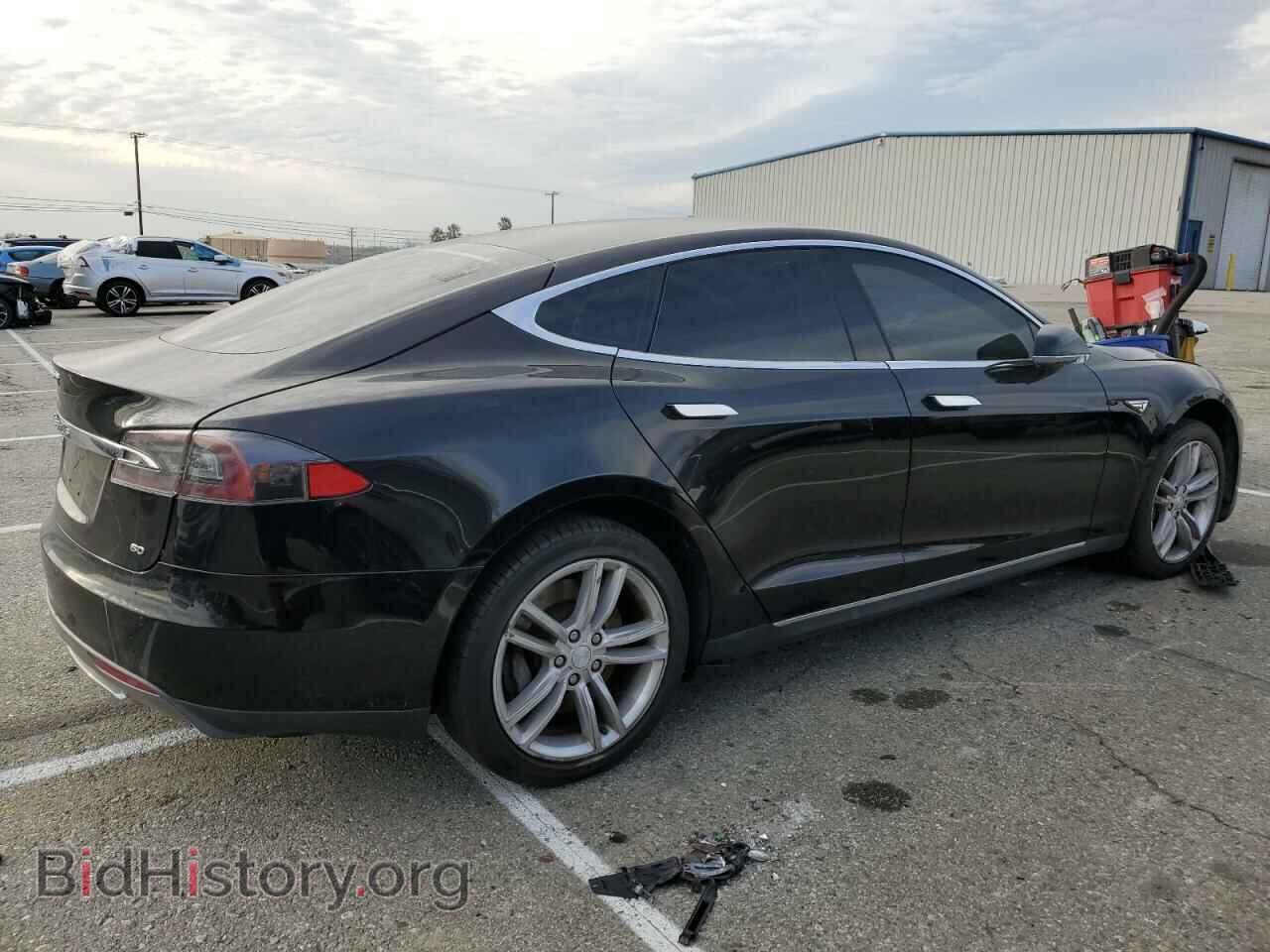 2014 TESLA MODEL S - VIN: 5YJSA1S10EFP31943 - Photo 3
