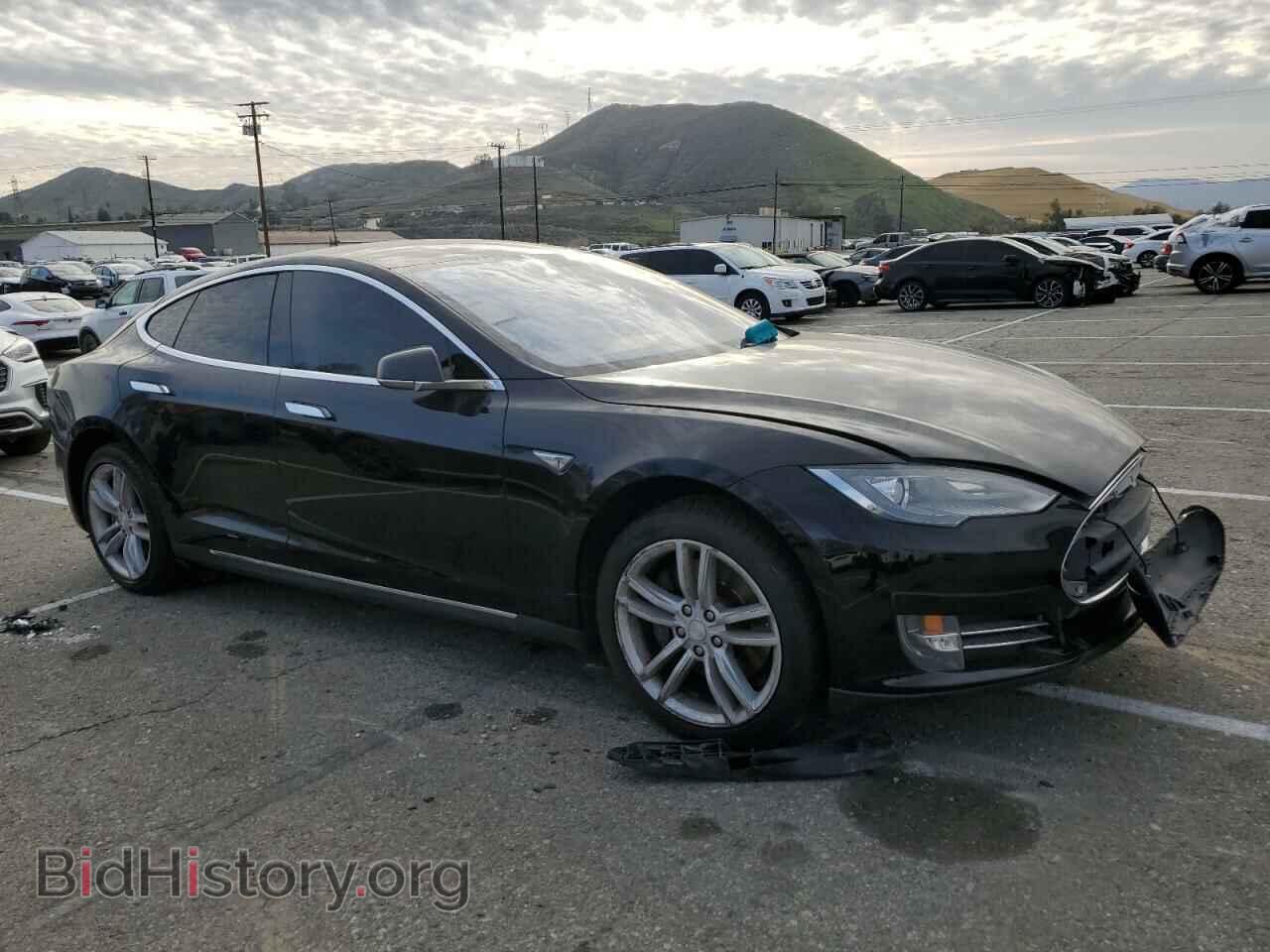 2014 TESLA MODEL S - VIN: 5YJSA1S10EFP31943 - Photo 4