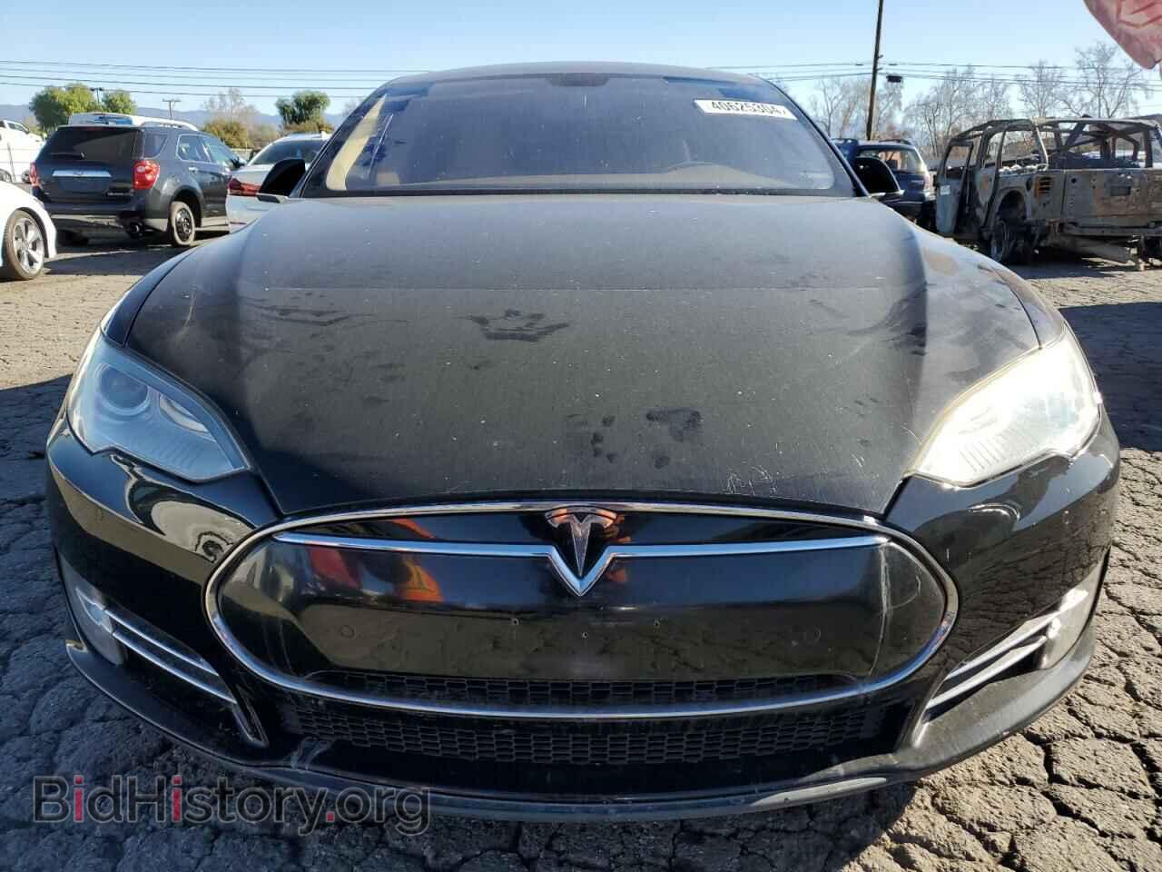 2014 TESLA MODEL S - VIN: 5YJSA1S10EFP31943 - Photo 5