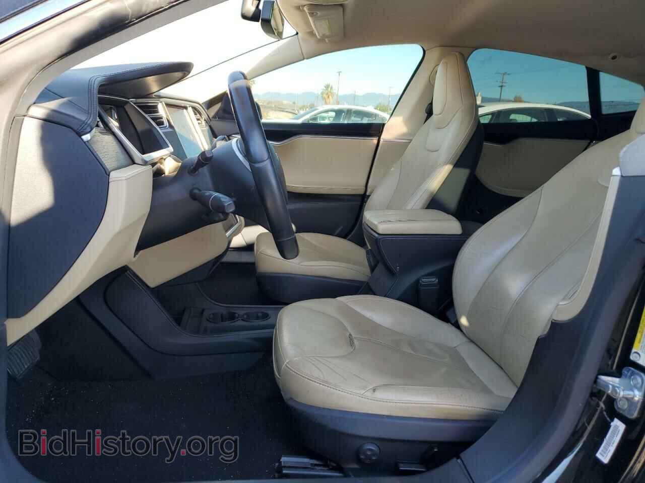 2014 TESLA MODEL S - VIN: 5YJSA1S10EFP31943 - Photo 7