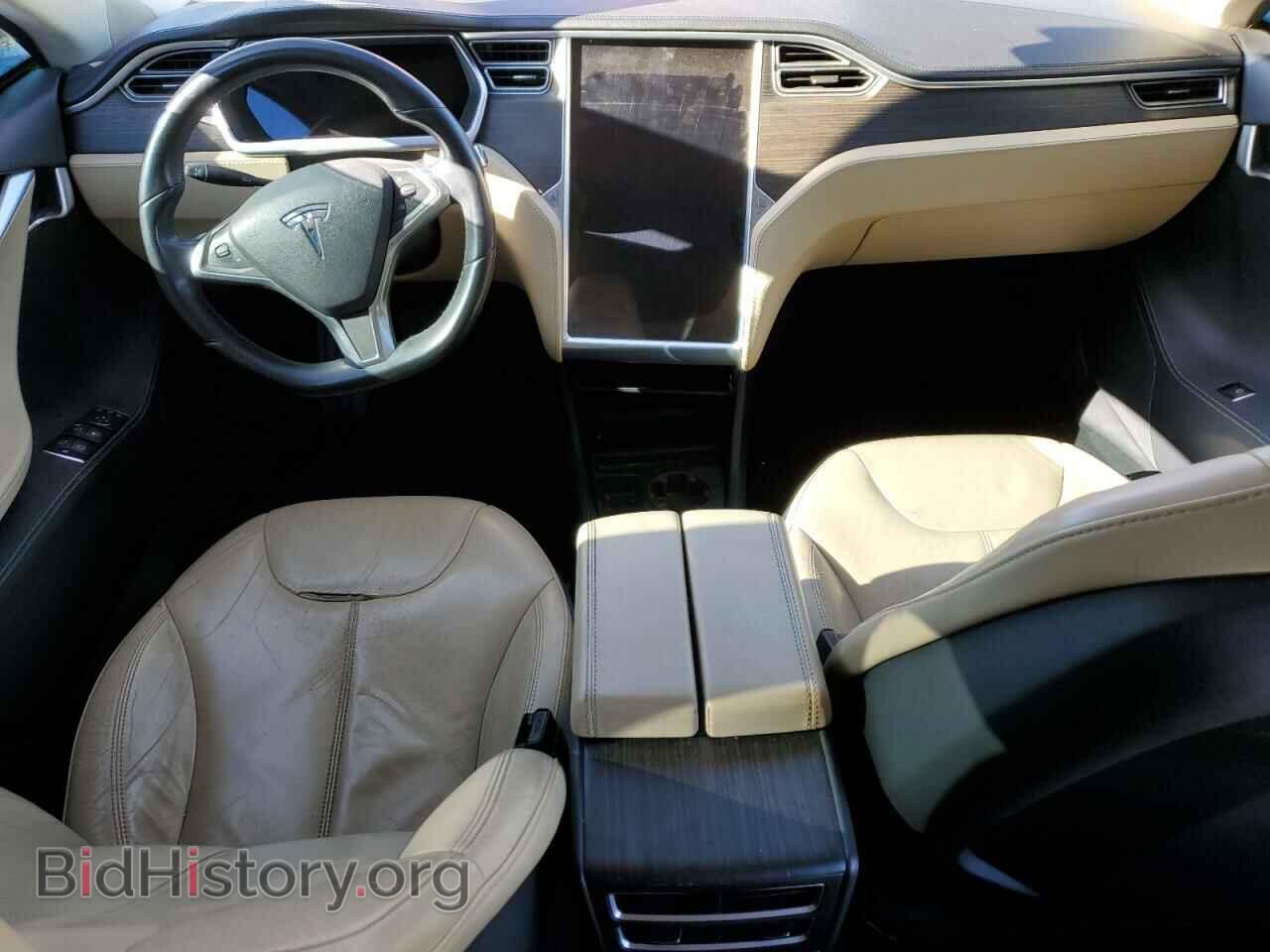 2014 TESLA MODEL S - VIN: 5YJSA1S10EFP31943 - Photo 8