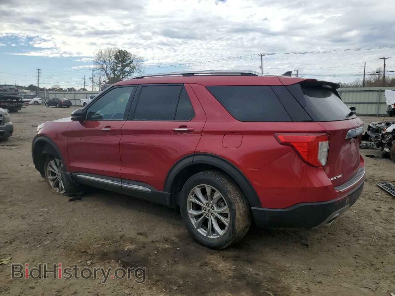 2021 FORD EXPLORER - VIN: 1FMSK7FH0MGB83854 - Фото 2