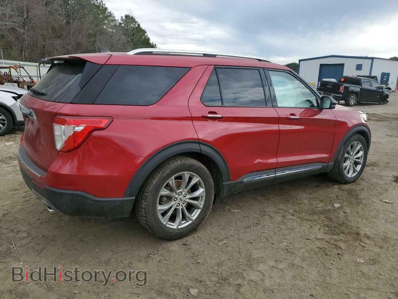 2021 FORD EXPLORER - VIN: 1FMSK7FH0MGB83854 - Фото 3