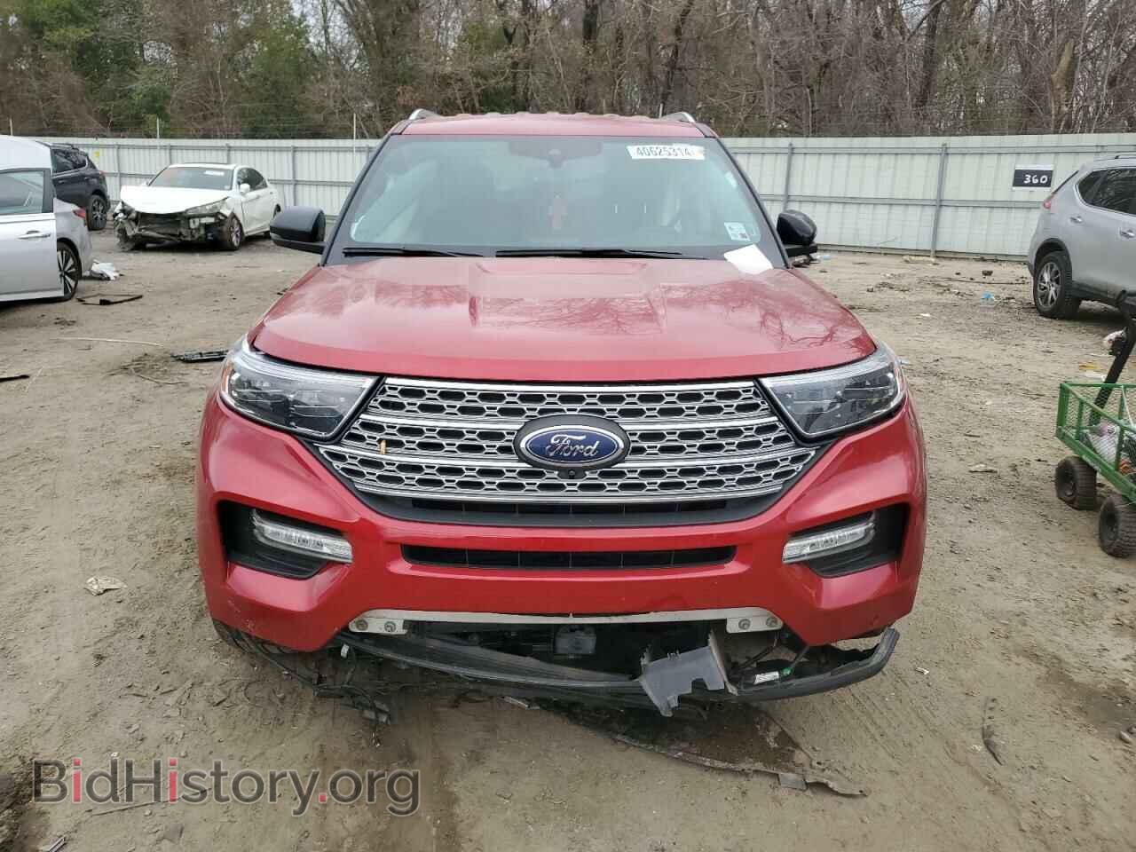 2021 FORD EXPLORER - VIN: 1FMSK7FH0MGB83854 - Фото 5