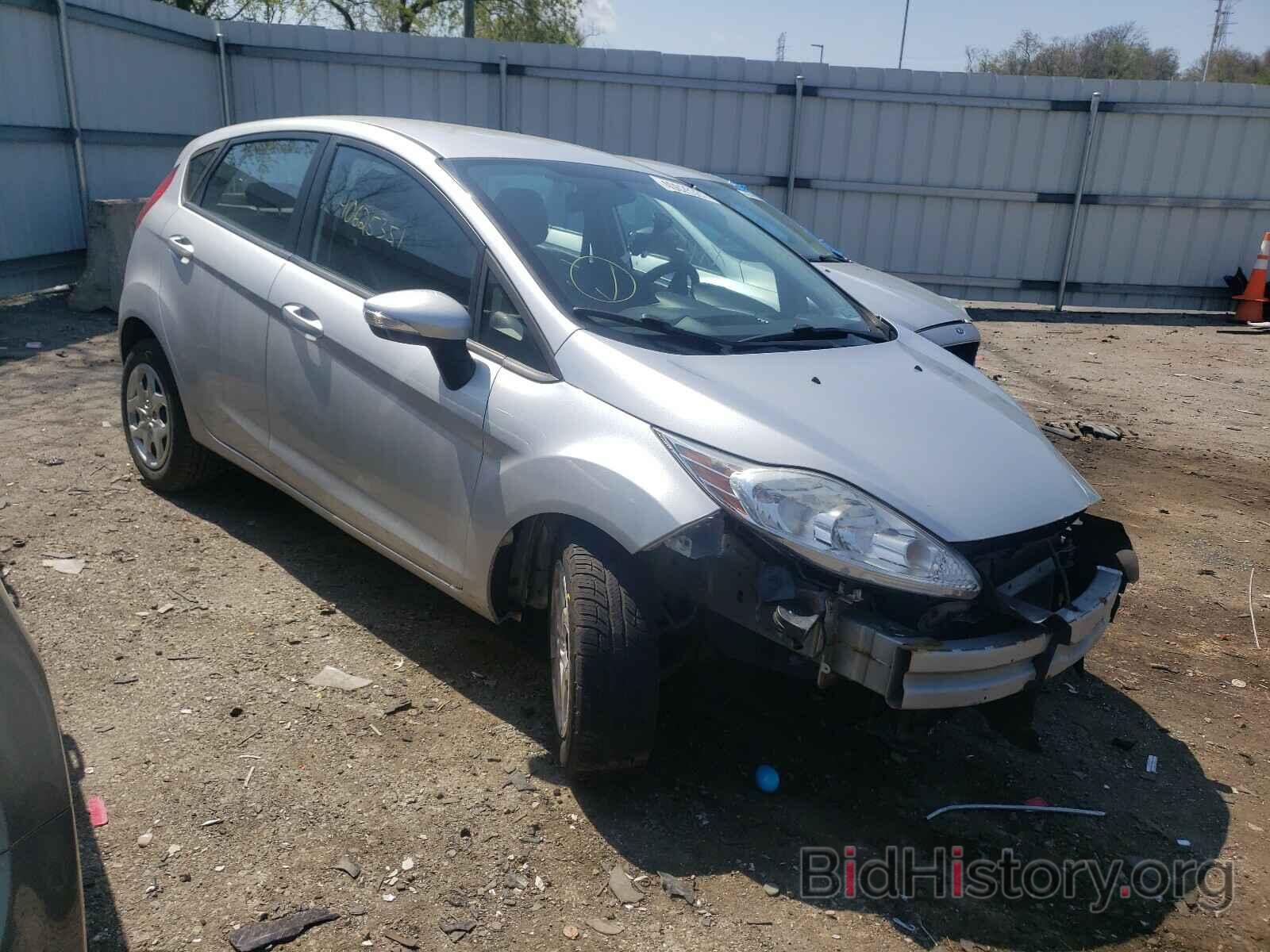 Photo 3FADP4EJ2DM184551 - FORD FIESTA 2013