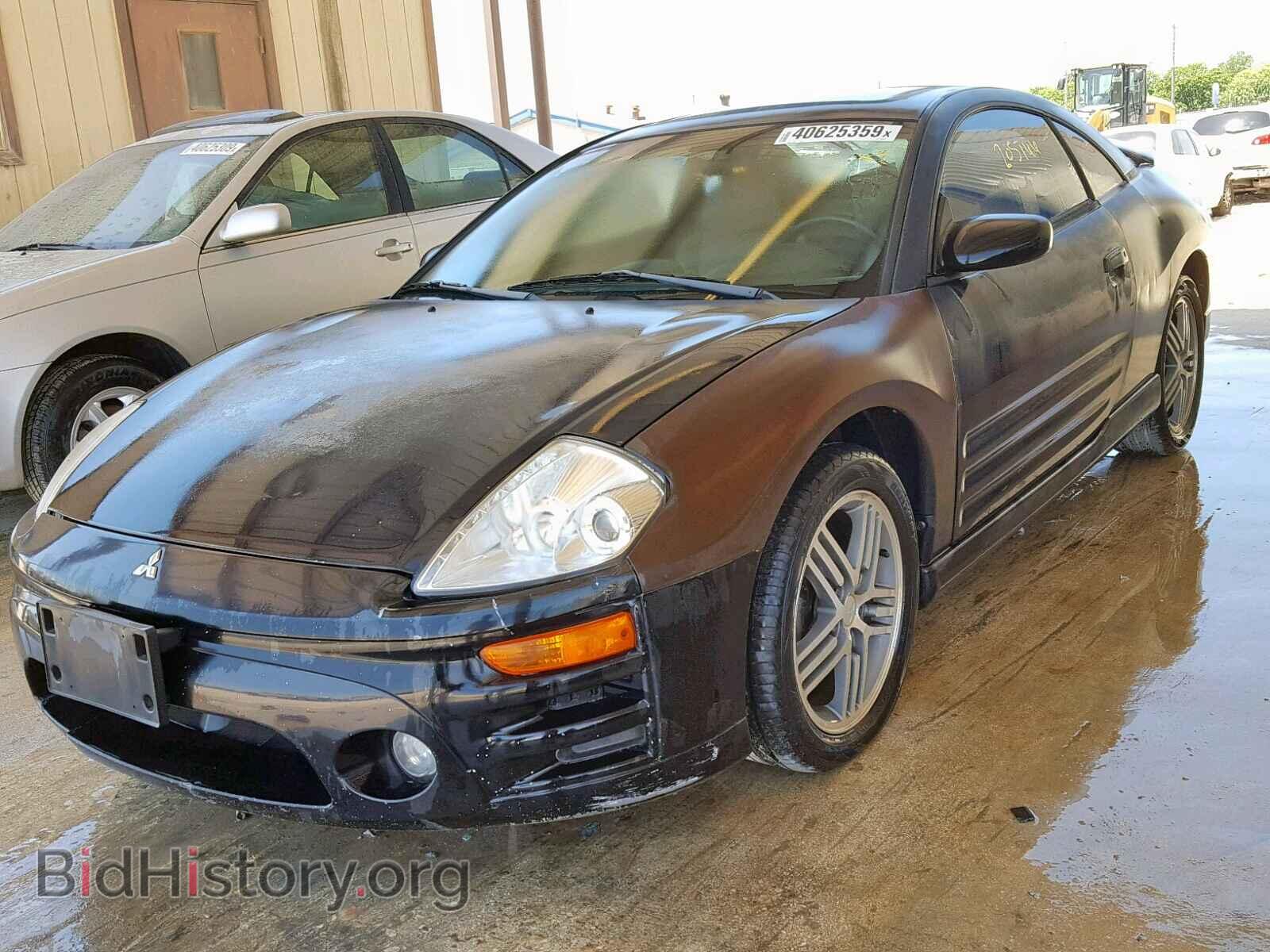 2003 MITSUBISHI ECLIPSE - VIN: 4A3AC74H63E020830 - Фото 2