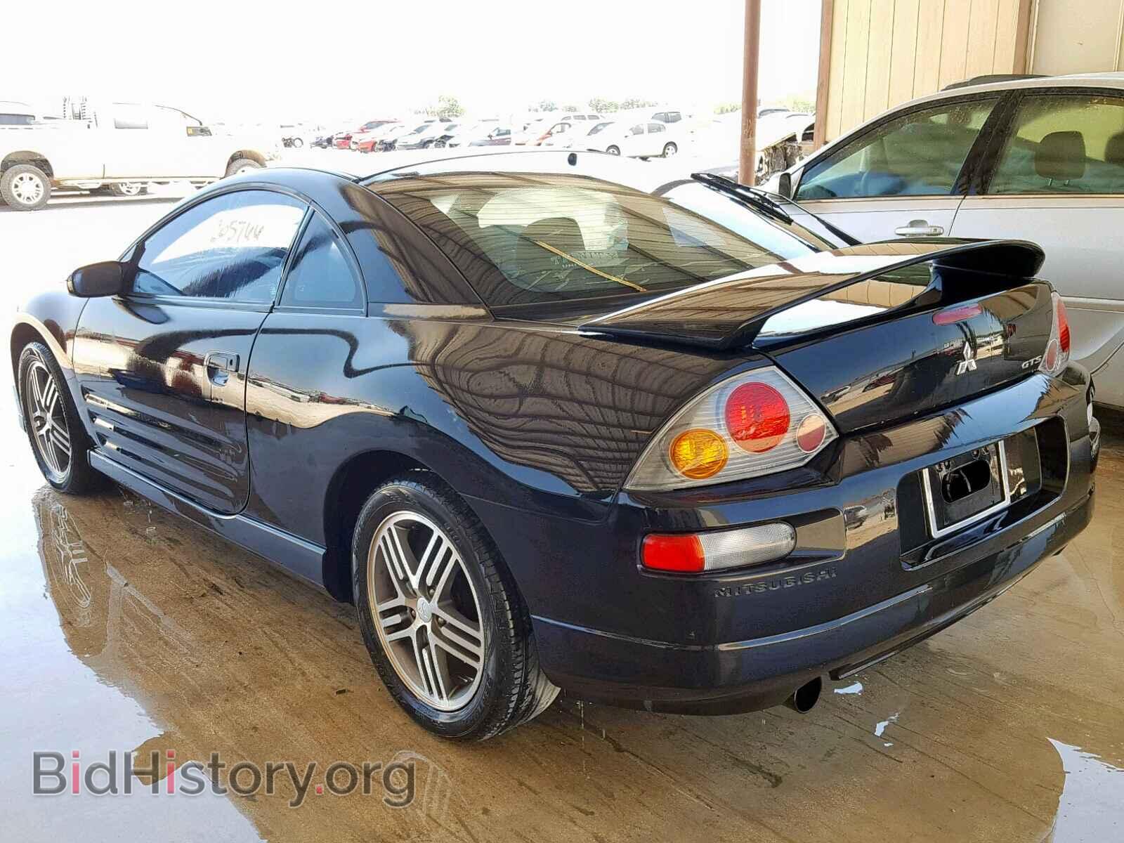 2003 MITSUBISHI ECLIPSE - VIN: 4A3AC74H63E020830 - Фото 3
