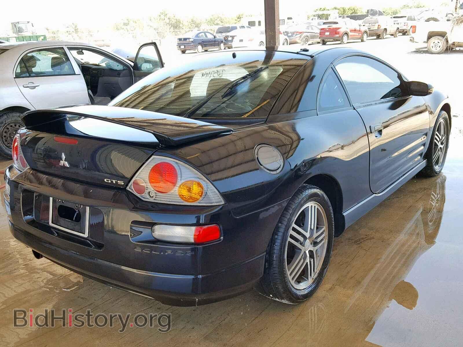 2003 MITSUBISHI ECLIPSE - VIN: 4A3AC74H63E020830 - Фото 4