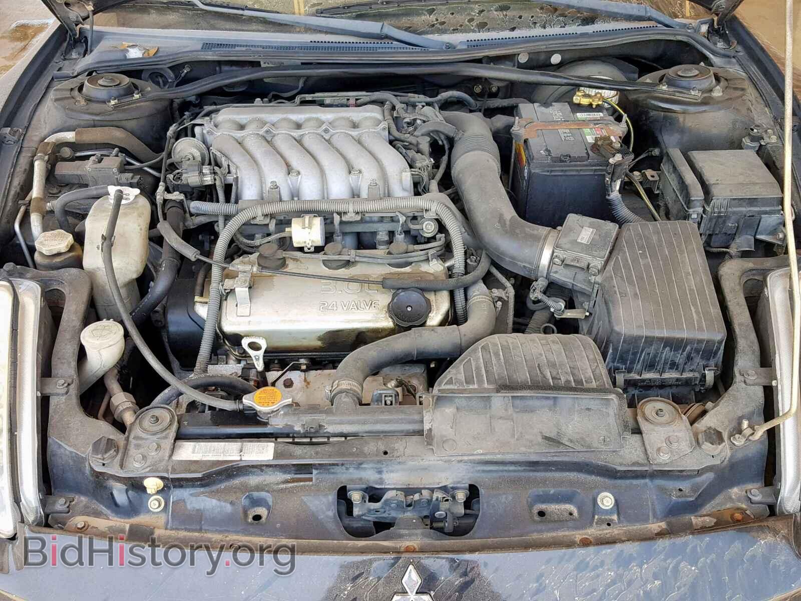 2003 MITSUBISHI ECLIPSE - VIN: 4A3AC74H63E020830 - Фото 7