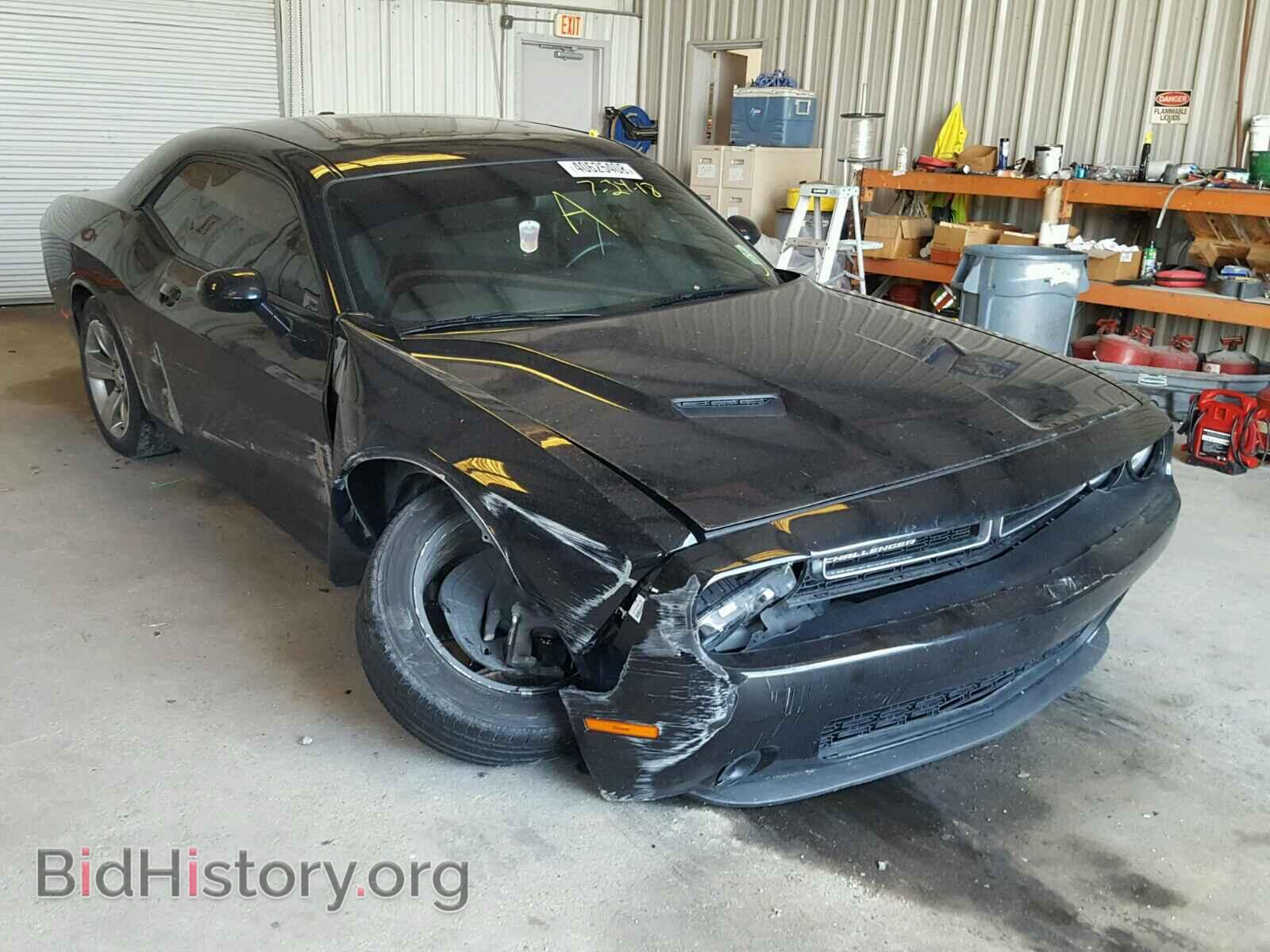 Фотография 2C3CDZAG8FH737005 - DODGE CHALLENGER 2015