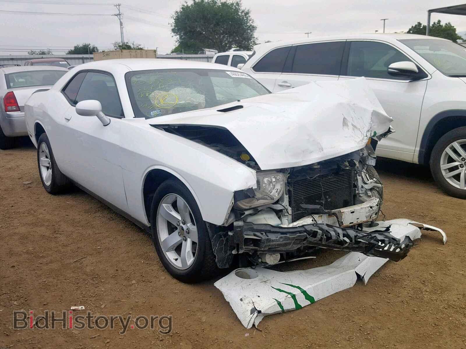 Photo 2C3CDYAG6DH645544 - DODGE CHALLENGER 2013